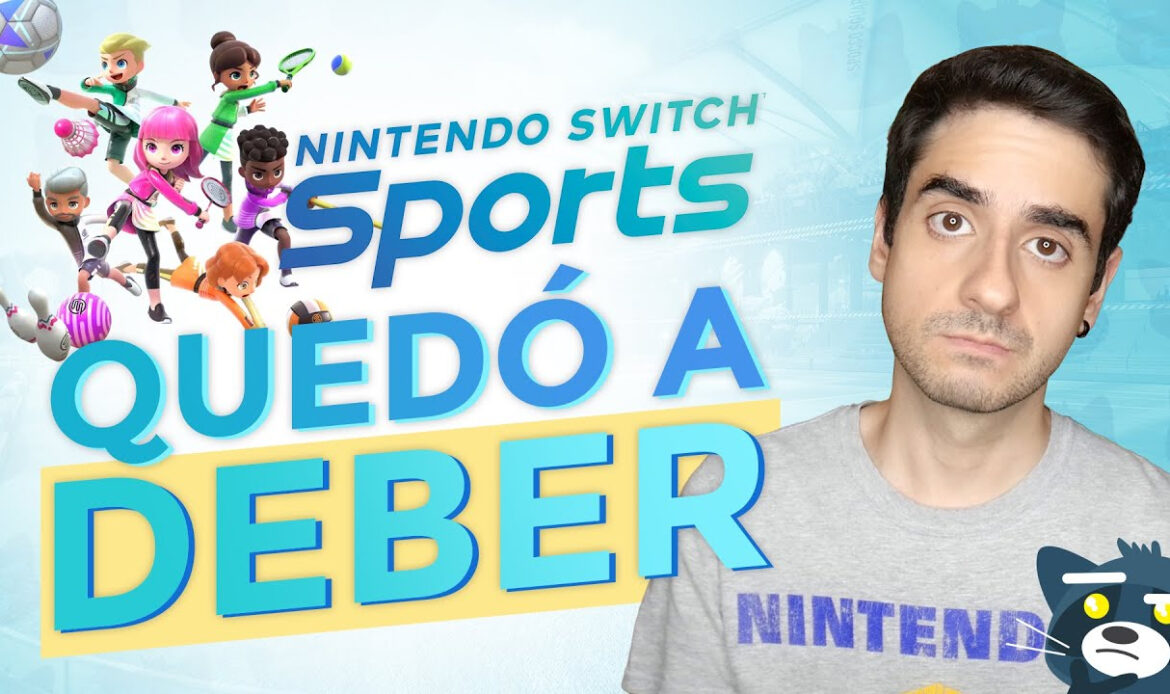 RESEÑA Nintendo Switch Sports | Mapache Rants