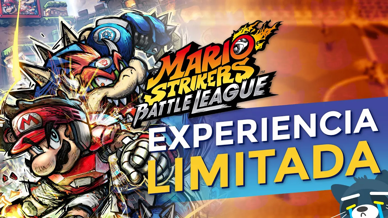 RESEÑA Mario Strikers Battle League
