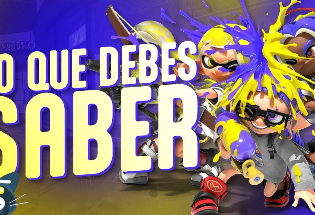 Splatoon 3: Lo que DEBES SABER antes de comprar