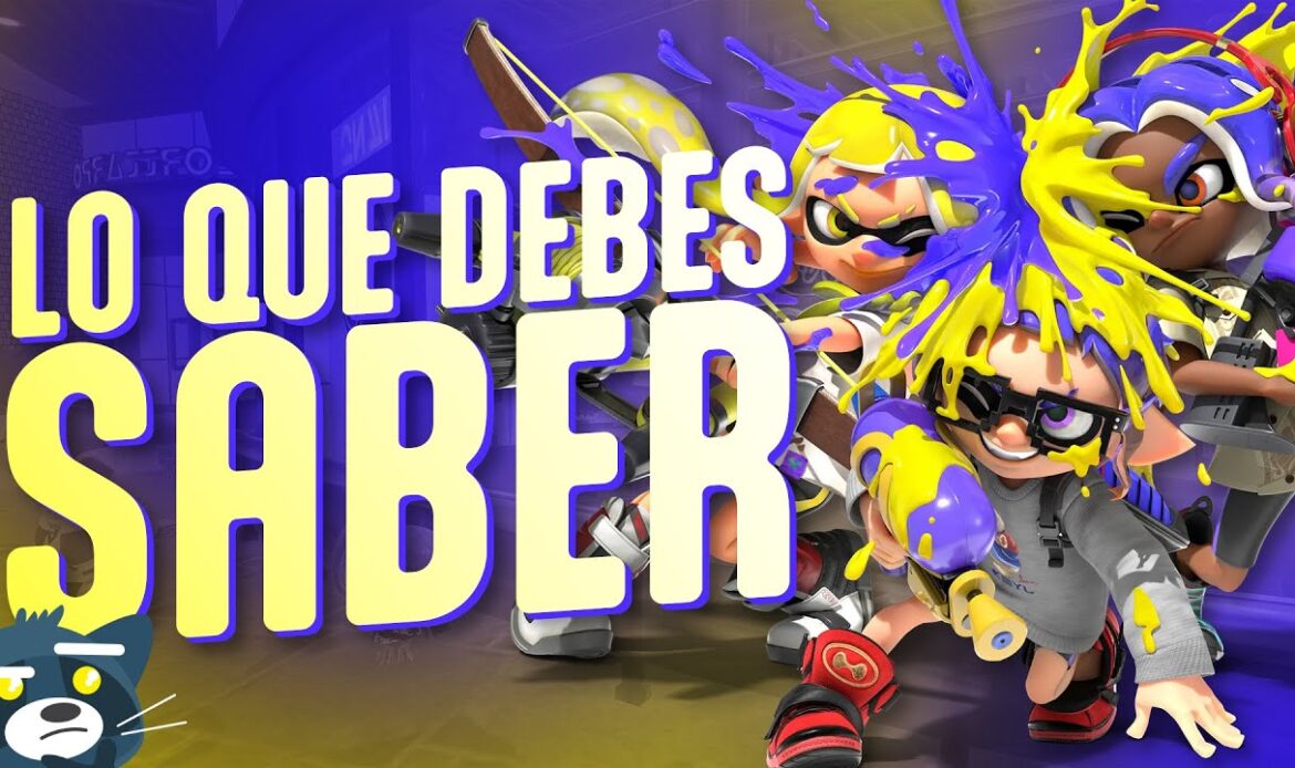 Splatoon 3: Lo que DEBES SABER antes de comprar