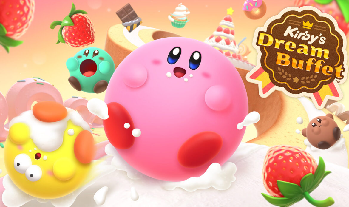 RESEÑA Kirby’s Dream Buffet para Nintendo Switch