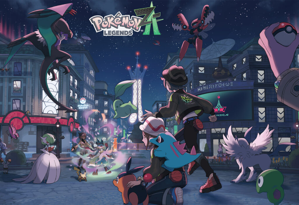 Primeras impresiones de Leyendas Pokémon Z-A