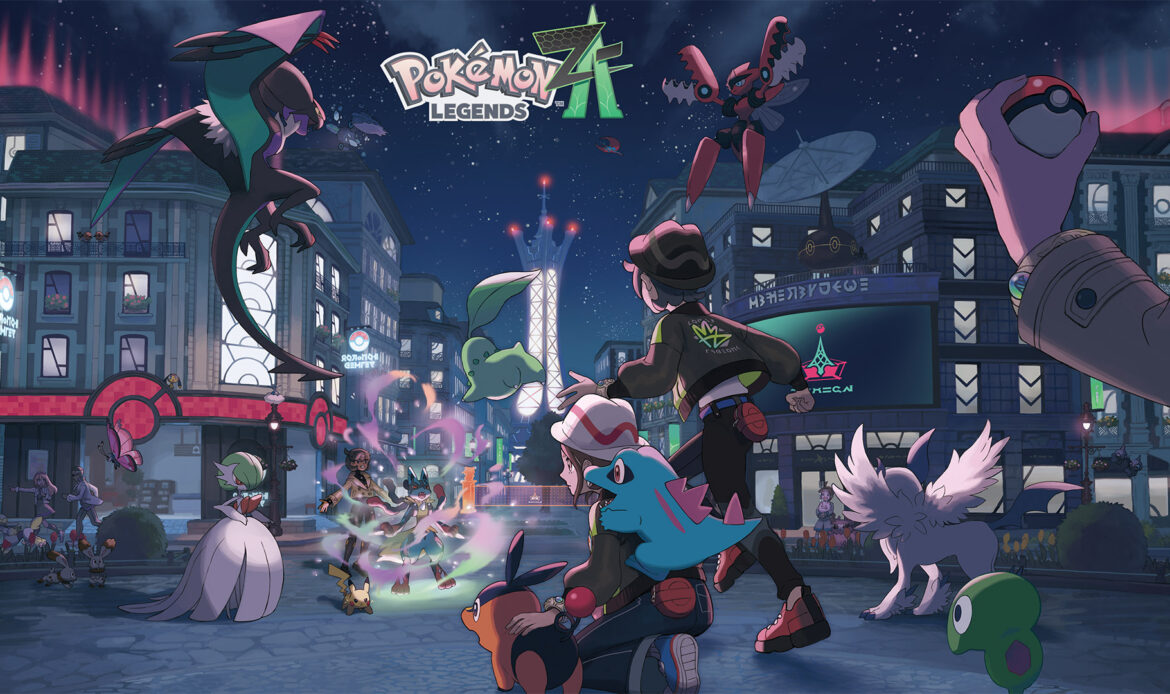 Primeras impresiones de Leyendas Pokémon Z-A