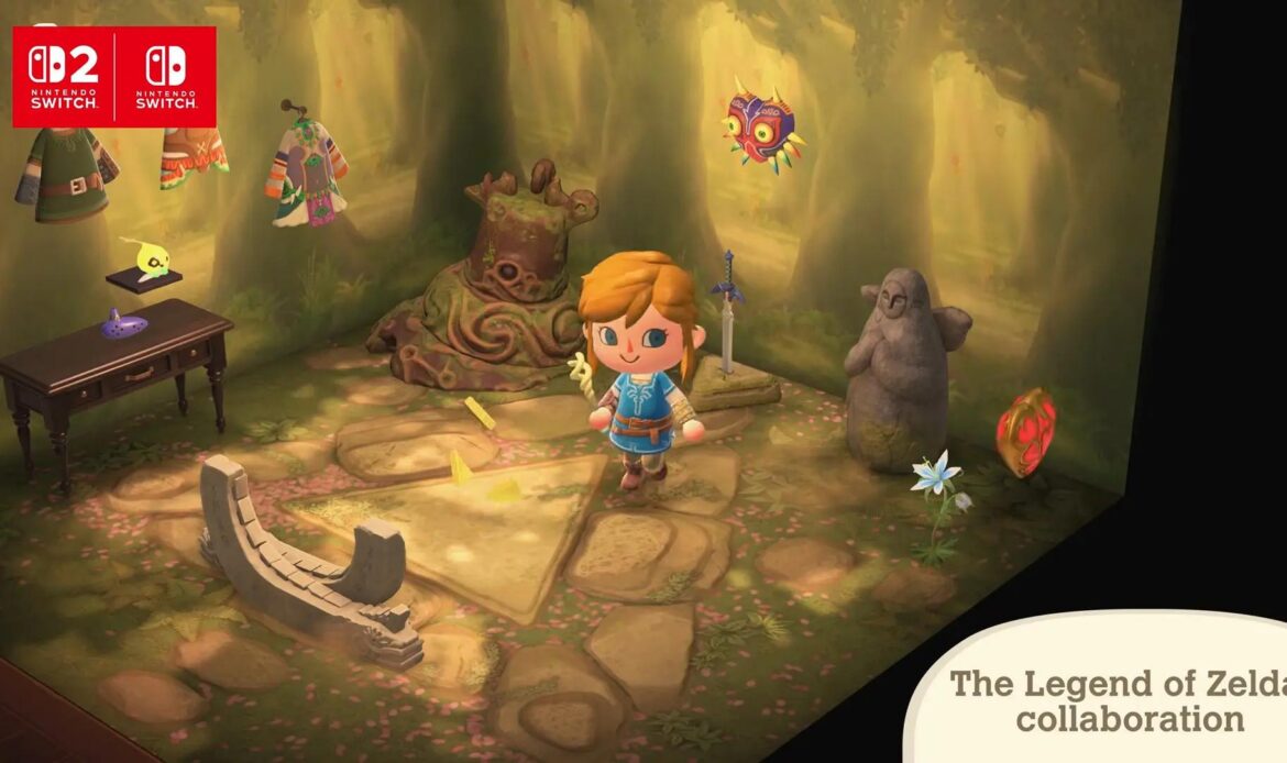 Animal Crossing New Horizons Switch 2 Edition y contenido nuevo