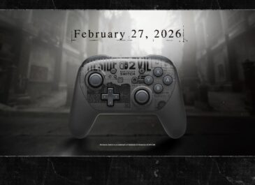 amiibo y Pro Controller de Resident Evil Requiem