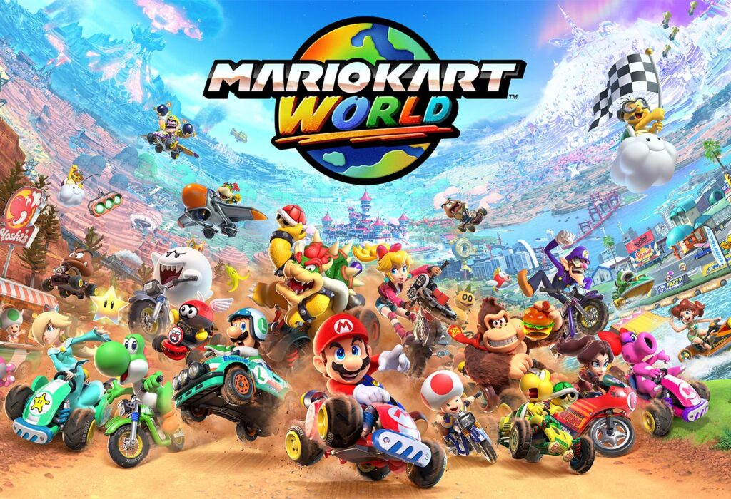 Lo que debes saber de Mario Kart World