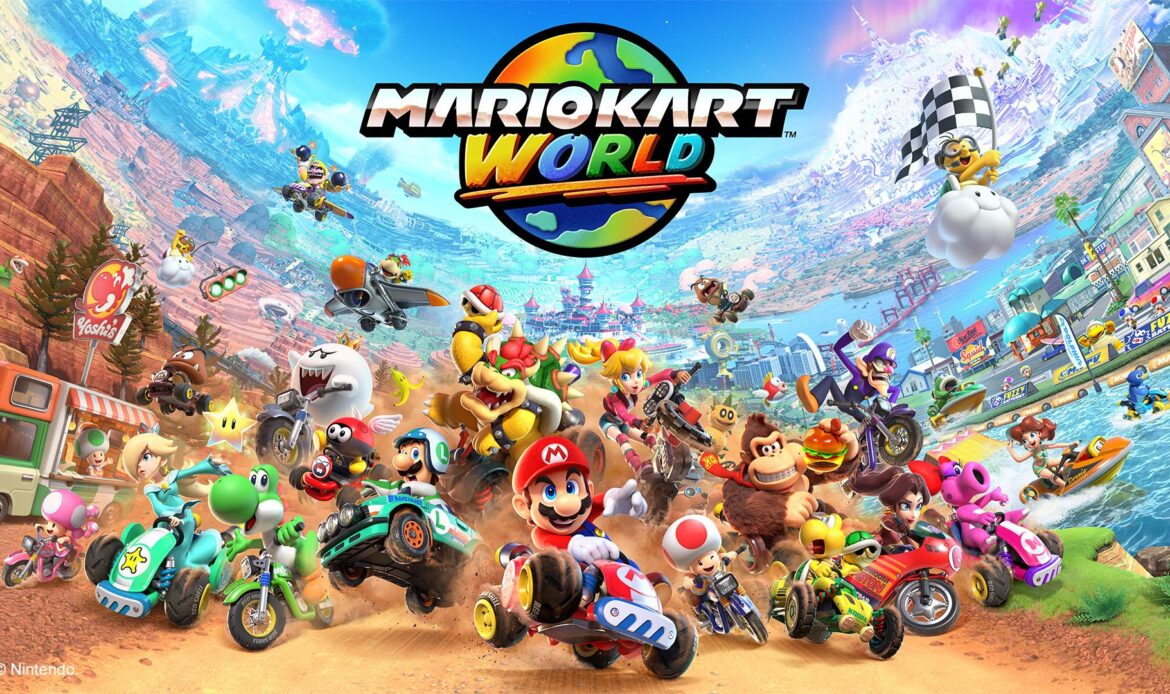 Lo que debes saber de Mario Kart World