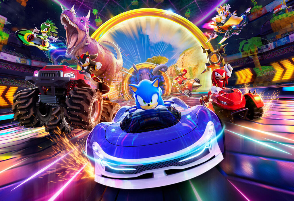 Mini reseña: Sonic Racing CrossWorlds en Switch 2