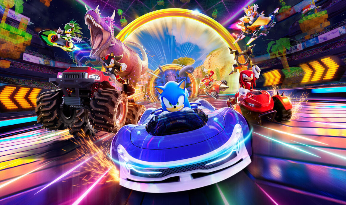 Mini reseña: Sonic Racing CrossWorlds en Switch 2
