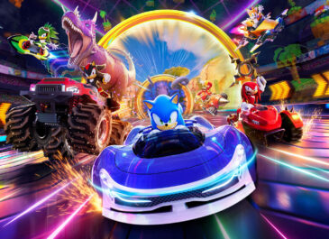 Mini reseña: Sonic Racing CrossWorlds en Switch 2