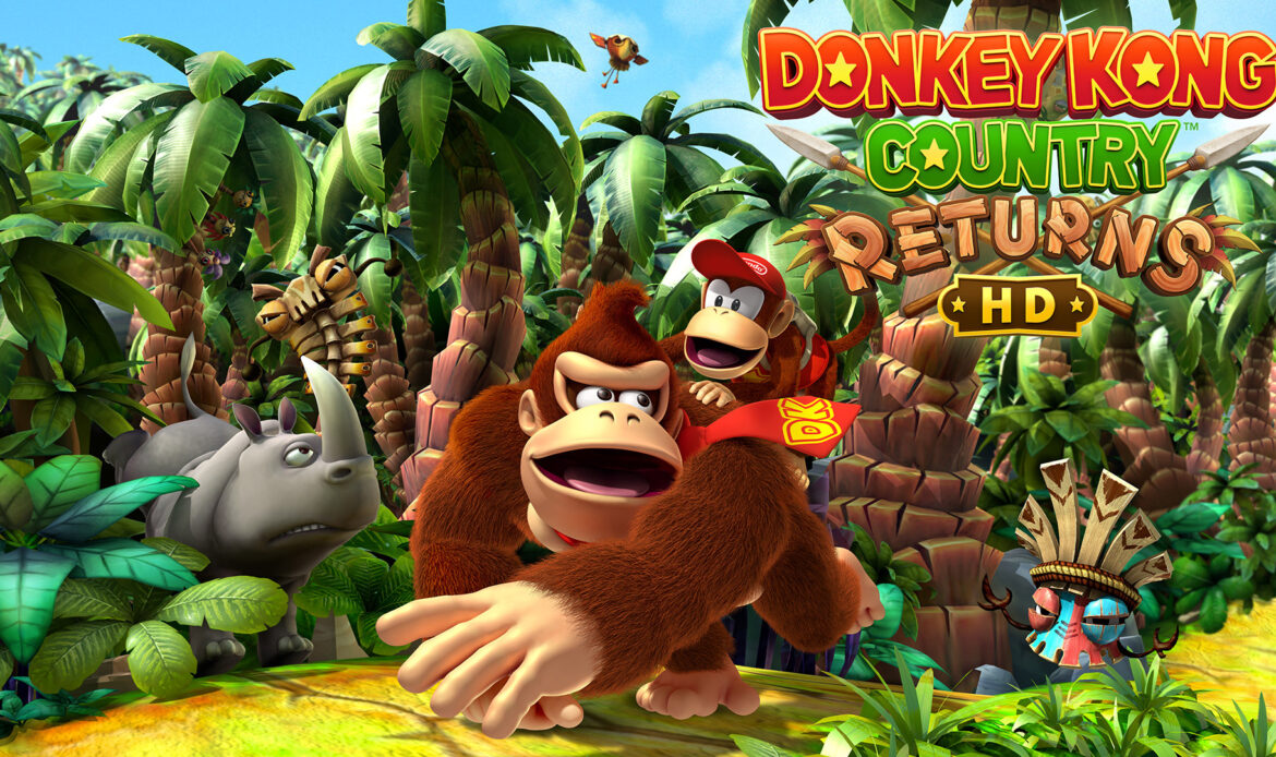 ¿Vale la pena Donkey Kong Country Returns HD?
