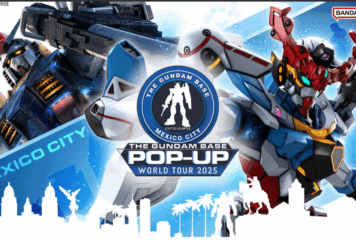 THE GUNDAM BASE POP-UP llega a CDMX