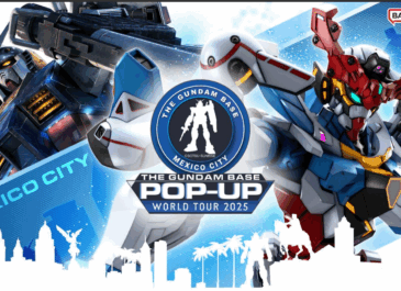 THE GUNDAM BASE POP-UP llega a CDMX