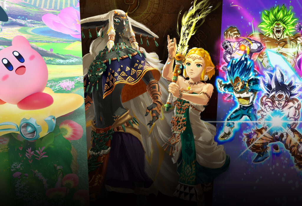 Lanzamientos de noviembre en Switch 1 y 2