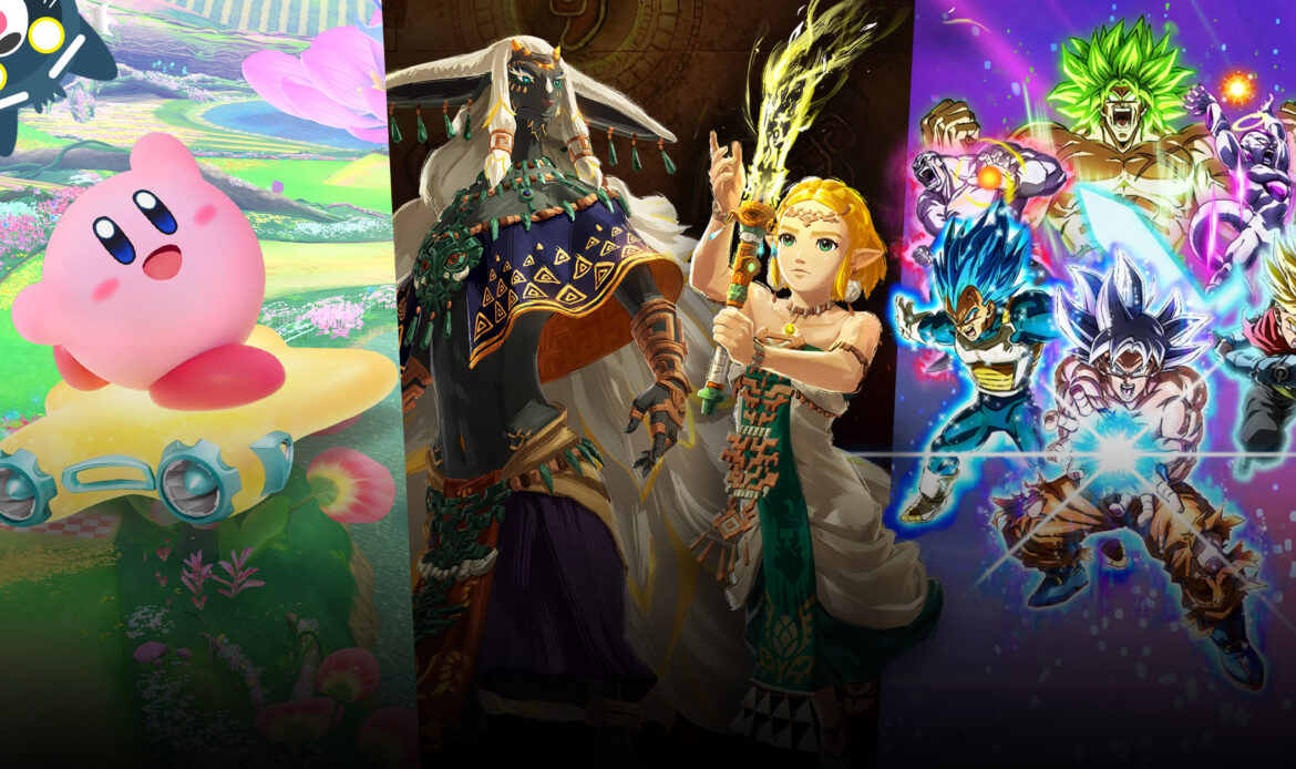 Lanzamientos de noviembre en Switch 1 y 2