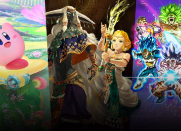 Lanzamientos de noviembre en Switch 1 y 2