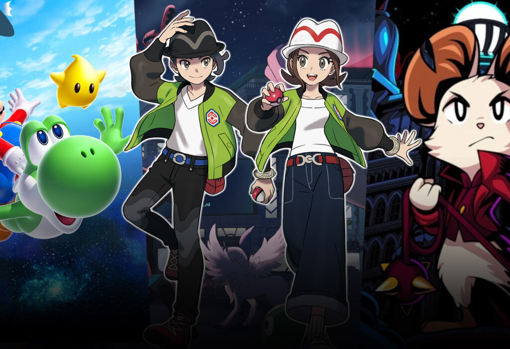 Lanzamientos de octubre en Switch y Switch 2