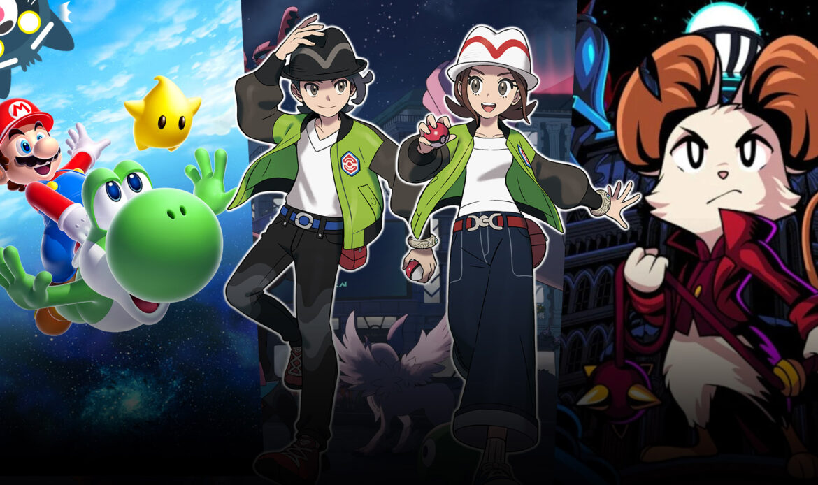 Lanzamientos de octubre en Switch y Switch 2