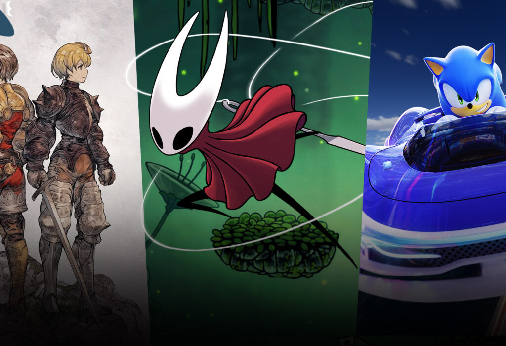 Lanzamientos de septiembre en Switch y Switch 2