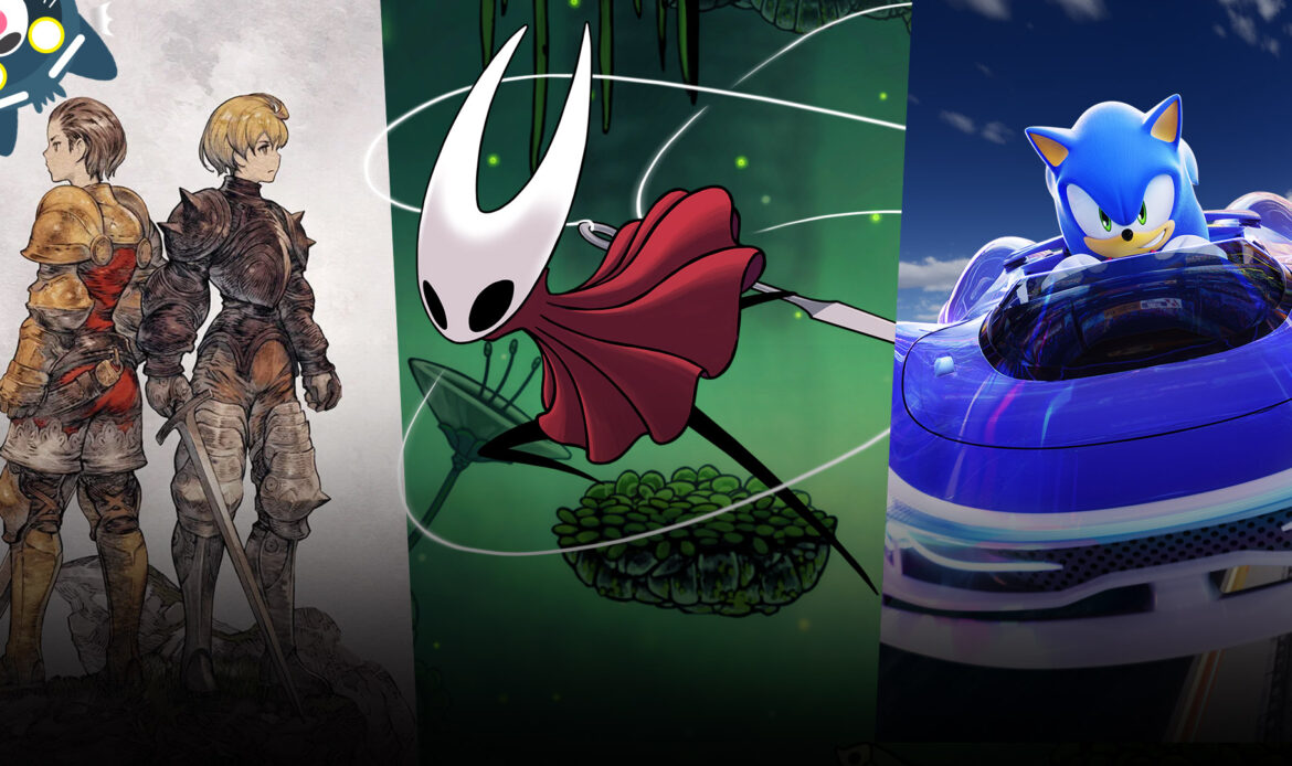 Lanzamientos de septiembre en Switch y Switch 2