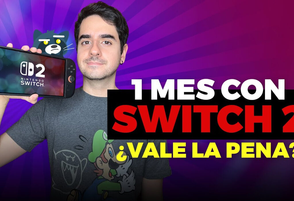 1 MES con Nintendo Switch 2: ¿Vale la pena?