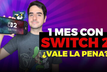 1 MES con Nintendo Switch 2: ¿Vale la pena?