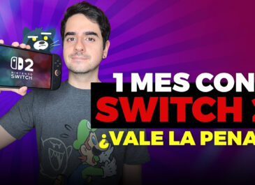 1 MES con Nintendo Switch 2: ¿Vale la pena?