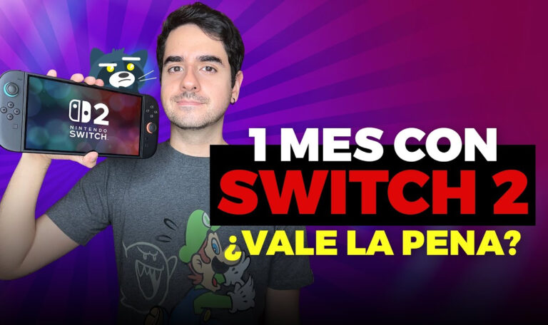 1 MES con Nintendo Switch 2: ¿Vale la pena?
