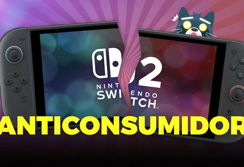 Las MENTIRAS que te CREÍSTE de Nintendo Switch 2