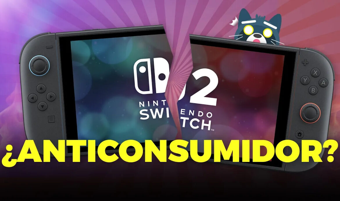 Las MENTIRAS que te CREÍSTE de Nintendo Switch 2