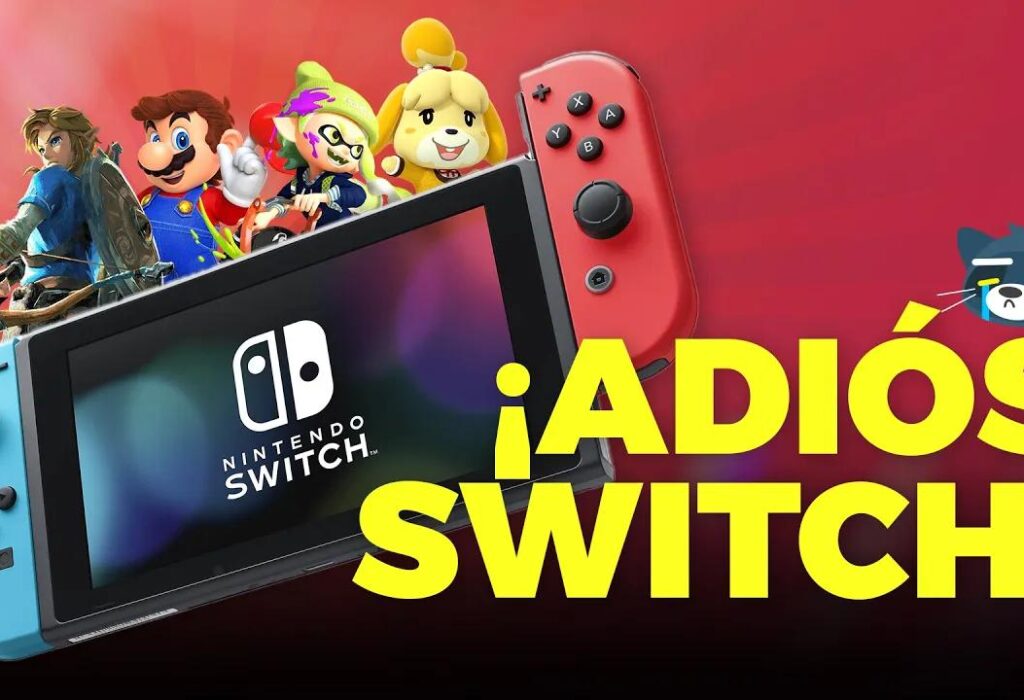 El último ADIÓS a Nintendo Switch