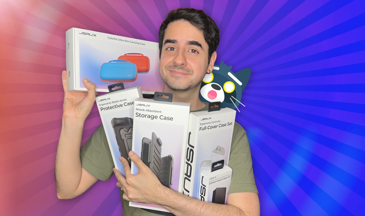UNBOXING Accesorios JSAUX para Switch 2