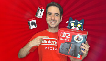 UNBOXING Nintendo Switch 2 y accesorios