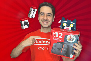 UNBOXING Nintendo Switch 2 y accesorios