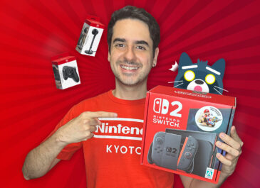 UNBOXING Nintendo Switch 2 y accesorios