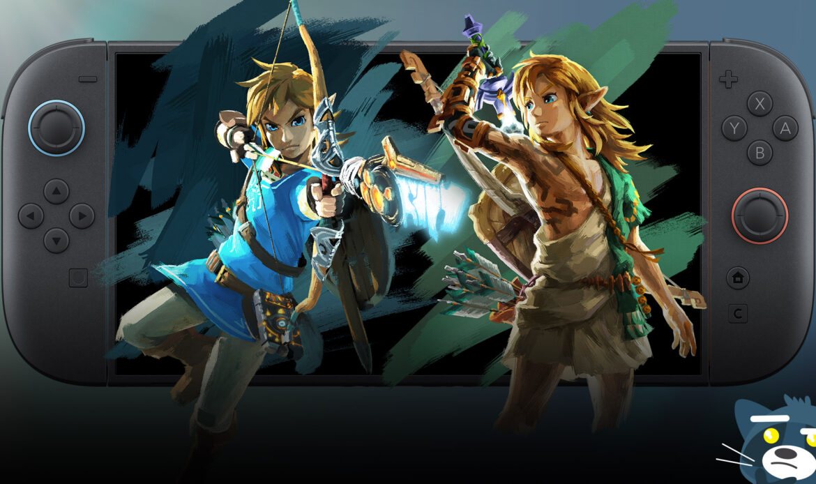 Zelda en SWITCH 2: ¿Valen la pena Breath of the Wild y Tears of the Kingdom?