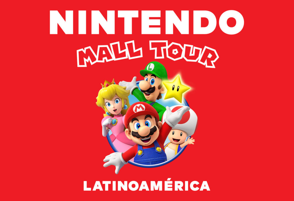 Llega a Latinoamérica el Nintendo Mall Tour