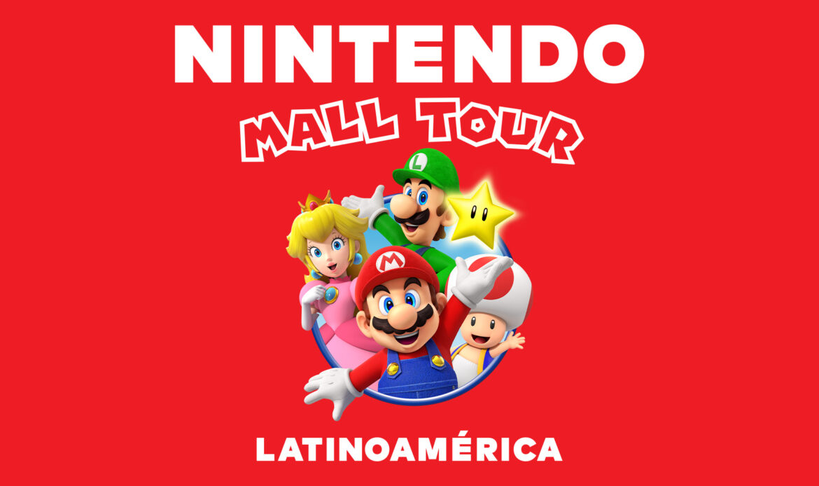 Llega a Latinoamérica el Nintendo Mall Tour