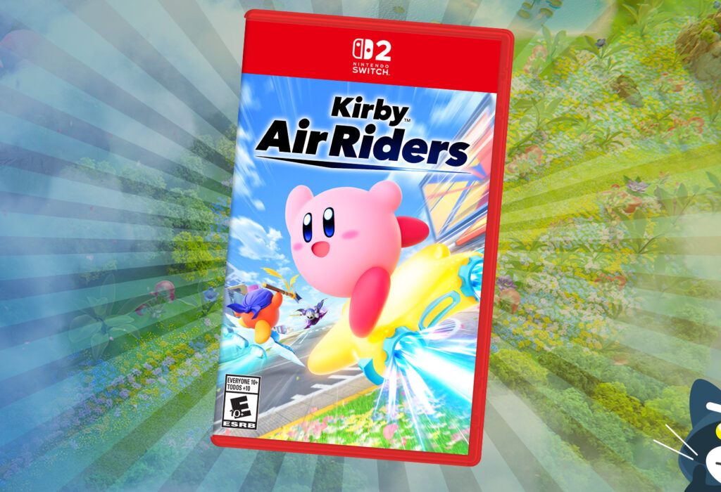 Lo que debes saber de Kirby Air Riders