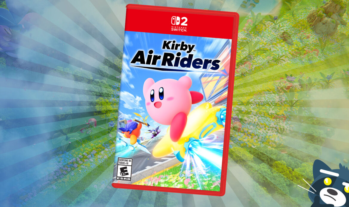 Lo que debes saber de Kirby Air Riders
