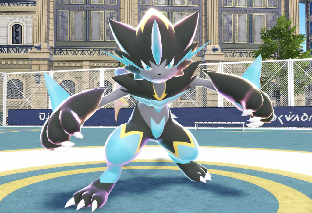 Mega-Zeraora hace su debut