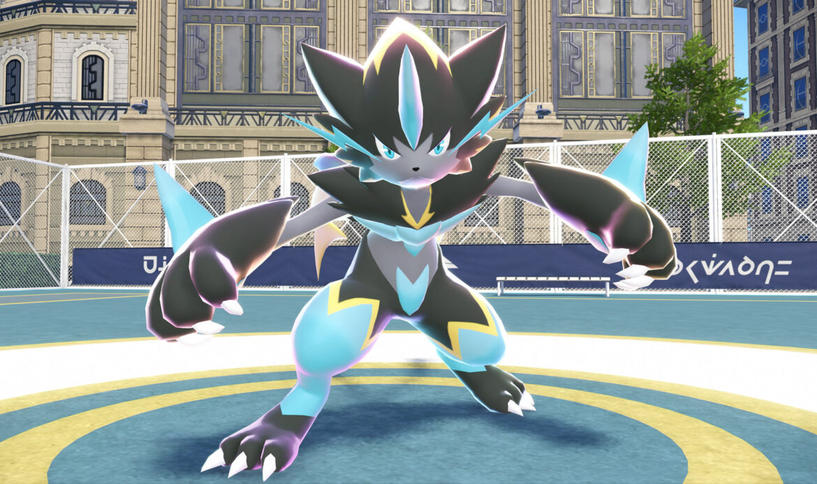Mega-Zeraora hace su debut