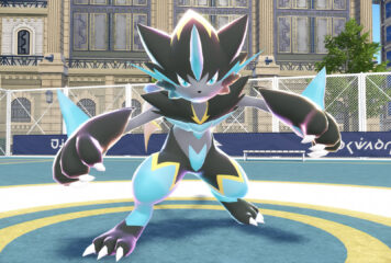 Mega-Zeraora hace su debut