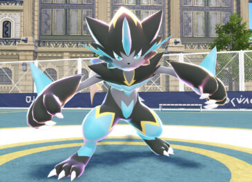 Mega-Zeraora hace su debut
