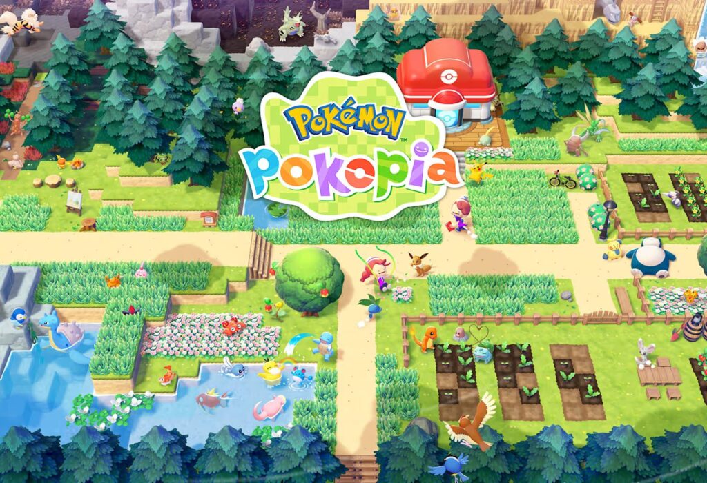 Pokémon Pokopia llega el 5 de marzo de 2026