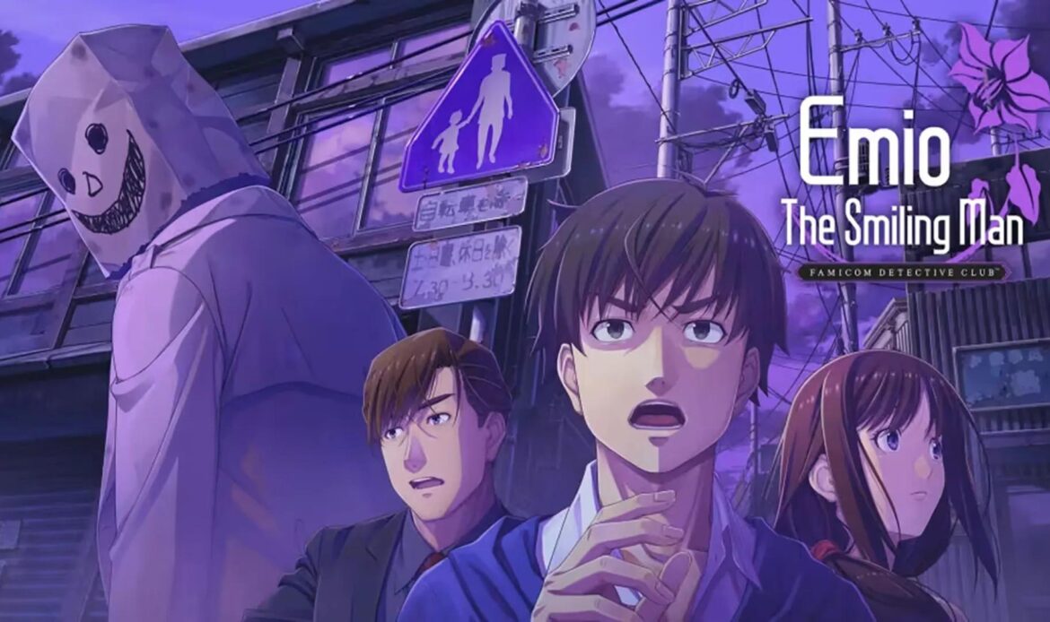 El Nintendo que NO CONOCES:  Emio – The Smiling Man