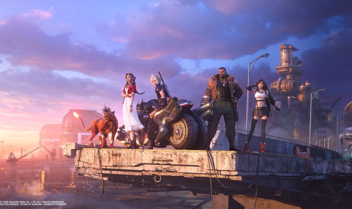 Demo disponible de Final Fantasy VII Remake Intergrade en Switch 2