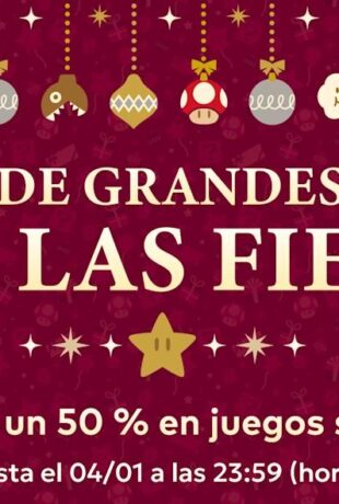 Descuentos de fin de año en la eShop