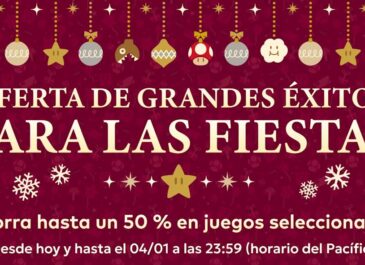 Descuentos de fin de año en la eShop
