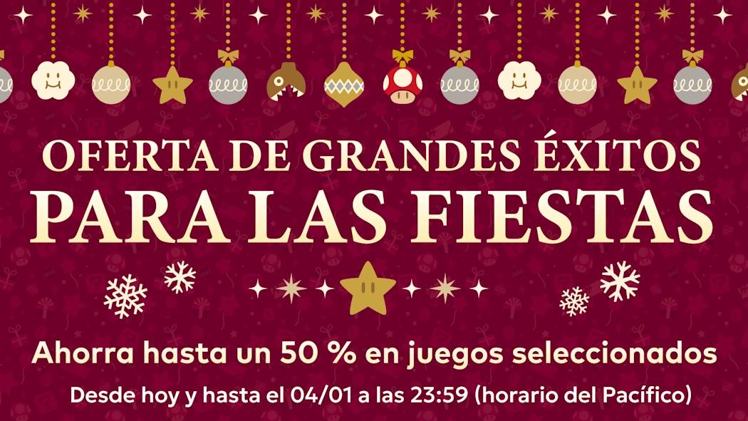 Descuentos de fin de año en la eShop